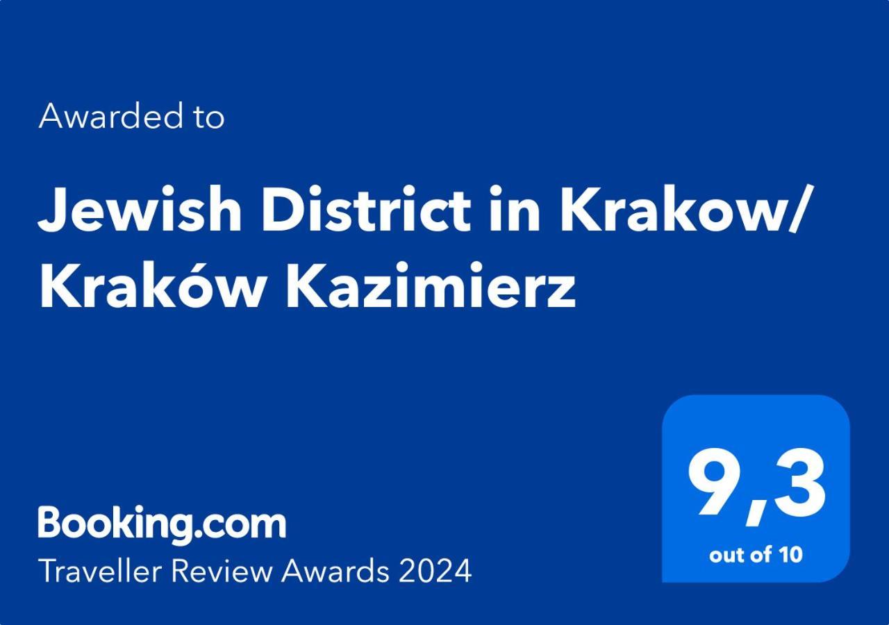 Appartamento Jewish District In Krakow/ Krakow Kazimierz Esterno foto